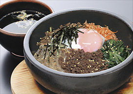石焼ビビンバ