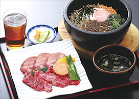 石焼ビビンバランチ