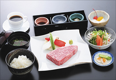 米沢牛サーロインステーキ