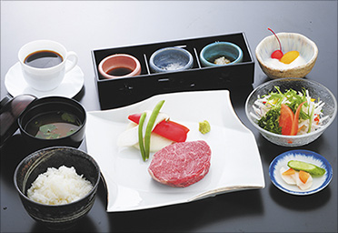 米沢牛ランプステーキ